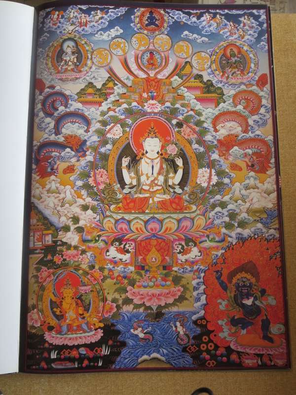 ROMIO SHRESTHA`S CELESTIAL GALLERY  Text: Ian A. Baker  Foreword: Deepak Chopra