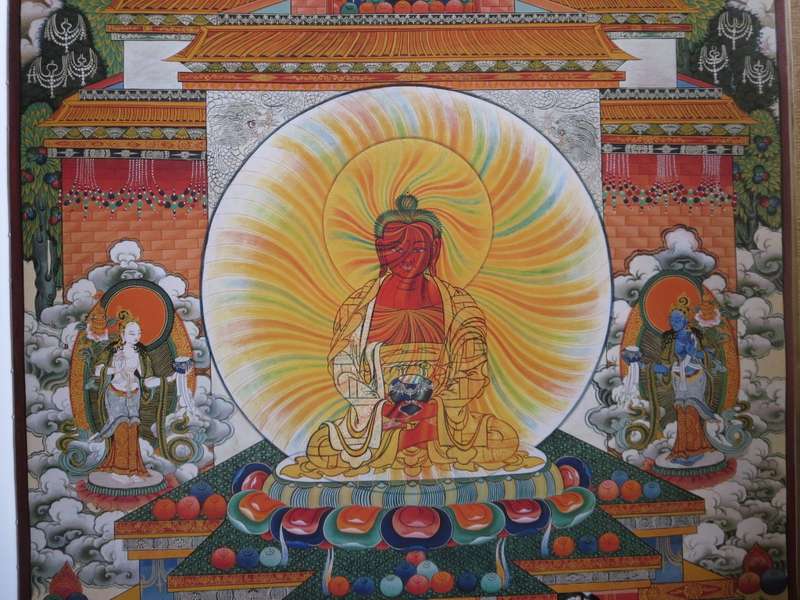 ROMIO SHRESTHA`S CELESTIAL GALLERY  Text: Ian A. Baker  Foreword: Deepak Chopra