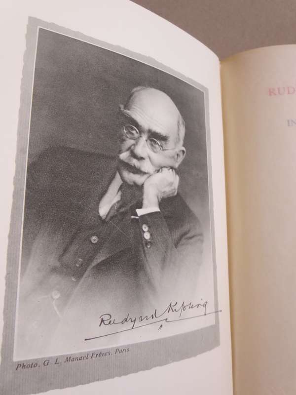 RUDYARD KIPLING`S VERSE 1885 - 1932. INCLUSIVE EDITION