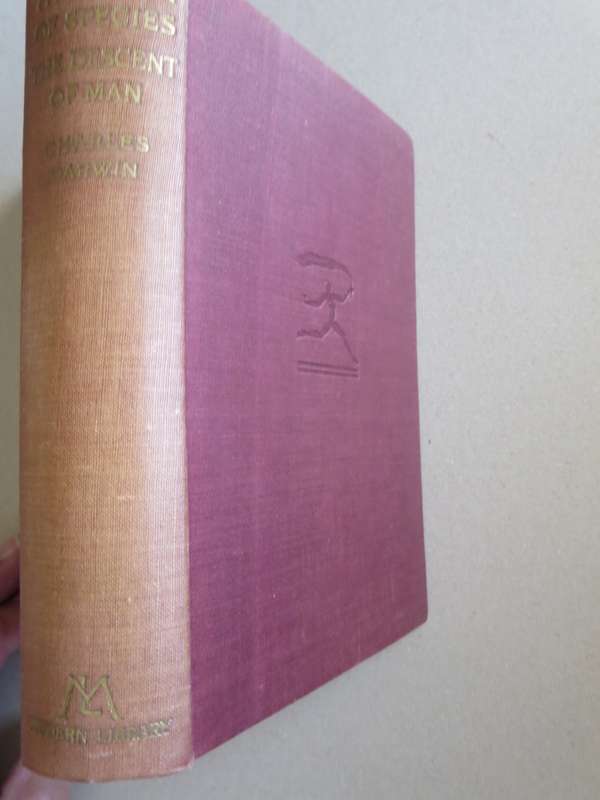 THE ORIGIN OF SPECIES AND THE DESCENT OF MAN  by CHARLES DARWIN