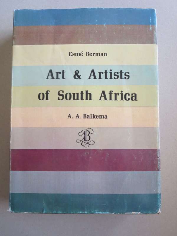 ART AND ARTISTS OF SOUTH AFRICA - Esmé Berman