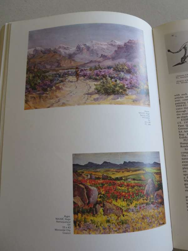 ART AND ARTISTS OF SOUTH AFRICA - Esmé Berman