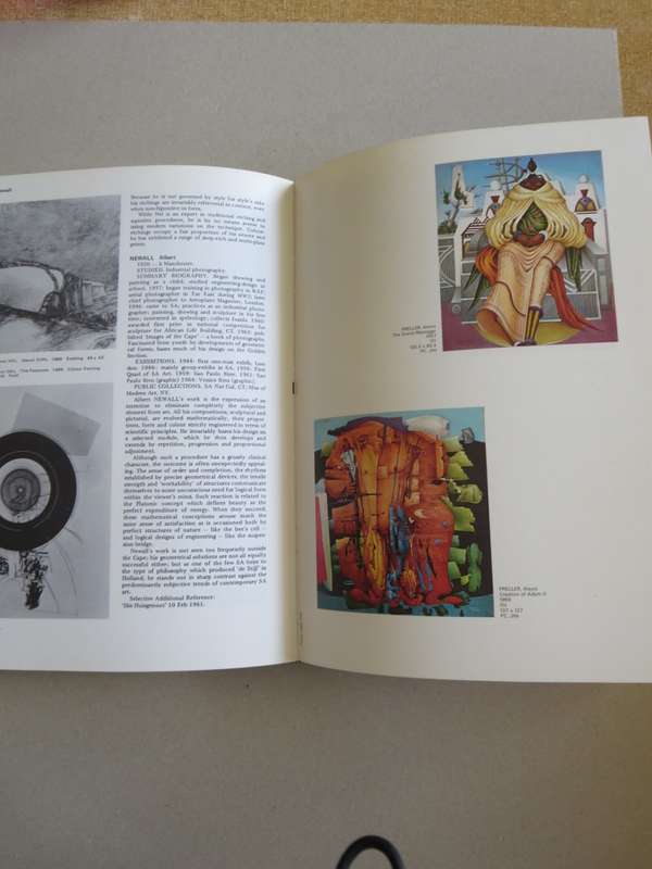 ART AND ARTISTS OF SOUTH AFRICA - Esmé Berman