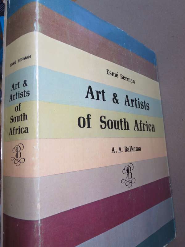 ART AND ARTISTS OF SOUTH AFRICA - Esmé Berman