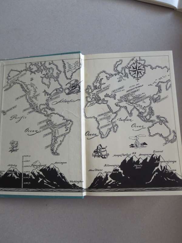THE AGE OF MOUNTAINEERING. James Ramsey Ullman