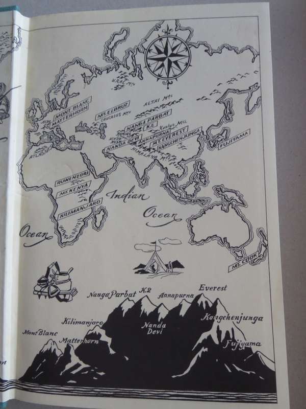 THE AGE OF MOUNTAINEERING. James Ramsey Ullman