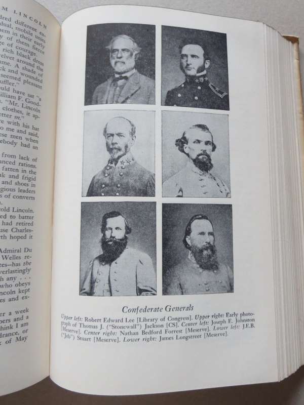 ABRAHAM LINCOLN `The Prairie Years and The War Years` by Carl Sandburg