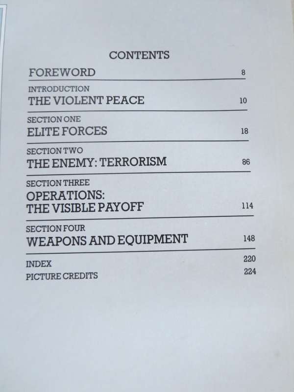 THE WORLD`S ELITE FORCES. Walter N. Lang