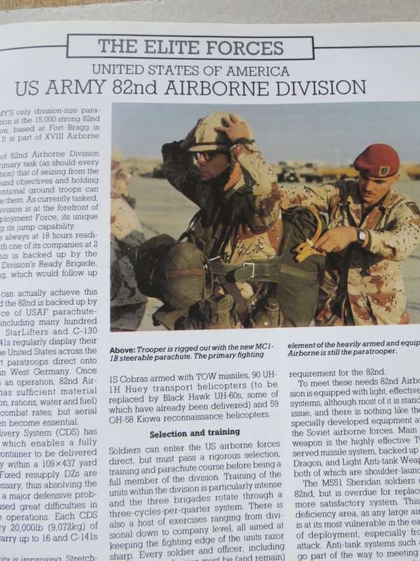 THE WORLD`S ELITE FORCES. Walter N. Lang