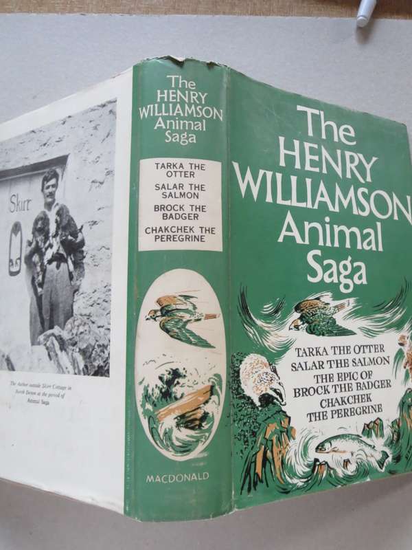 THE HENRY WILLIAMSON ANIMAL SAGA (Tarka the Otter, Salar the Salmon....)