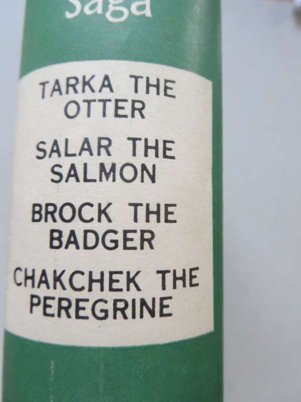THE HENRY WILLIAMSON ANIMAL SAGA (Tarka the Otter, Salar the Salmon....)