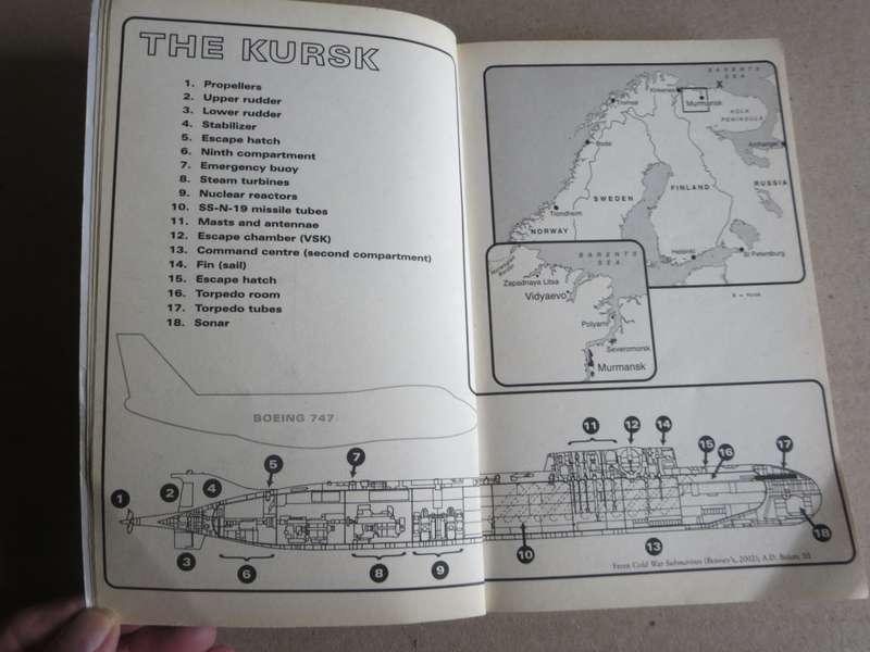 A TIME TO DIE  The Kursk Disaster  by Robert Moore