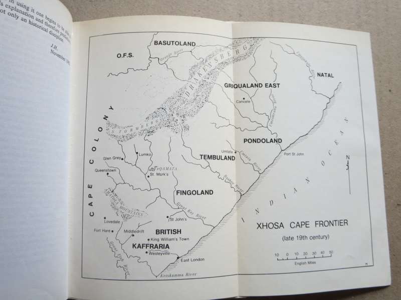 THE GOD OF THE XHOSA  by Janet Hodgson The origin and development of the Xhosa