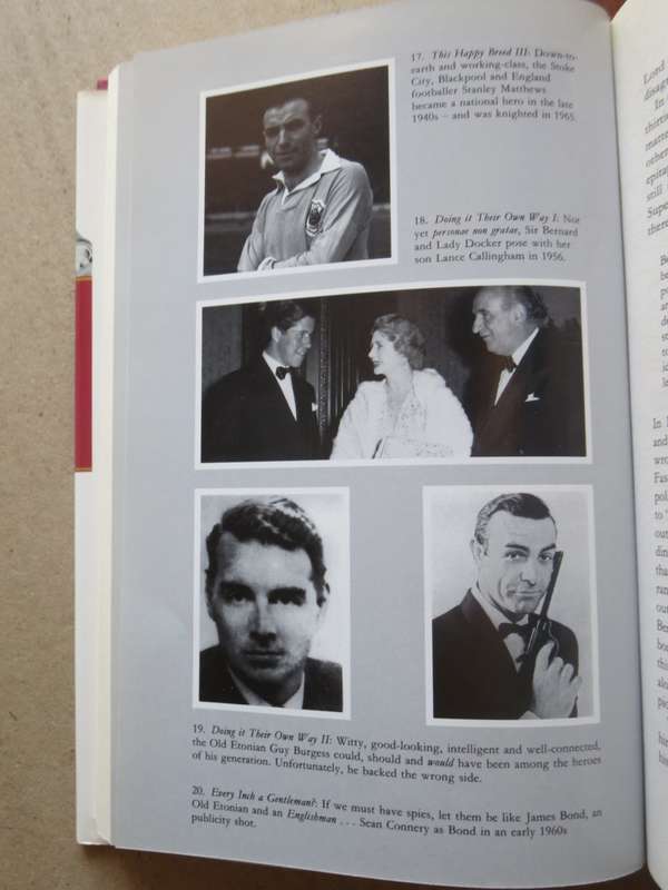 HEROES, MAVERICKS AND BOUNDERS  by Hugh David From Lord Curzon to James Bond
