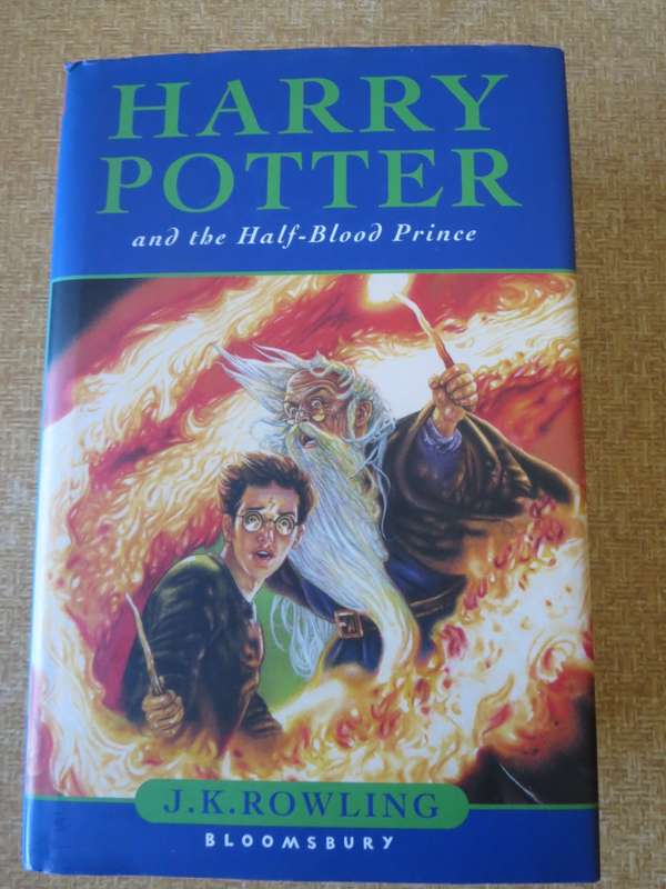 HARRY POTTER AND THE HALF-BLOOD PRINCE. J.K. Rowling. (Collectors edition)