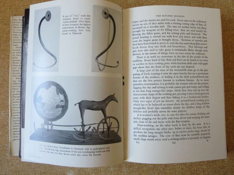 THE TESTIMONY OF THE SPADE. Geoffrey Bibby. (Collectible)