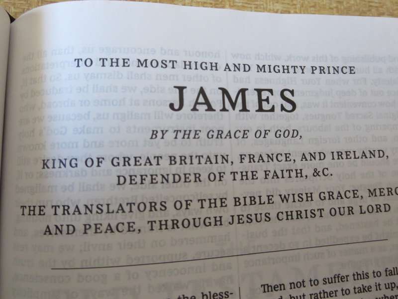 KJV MINISTER`S BIBLE.