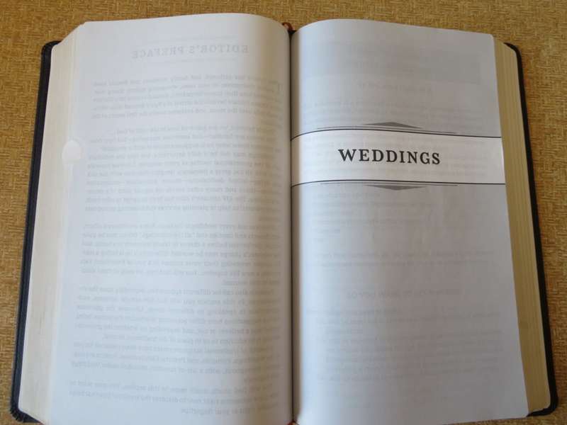 KJV MINISTER`S BIBLE.