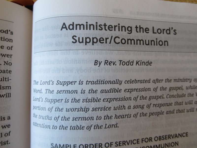 KJV MINISTER`S BIBLE.