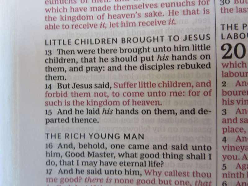 KJV MINISTER`S BIBLE.