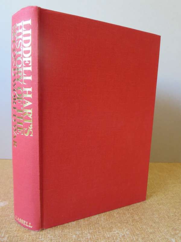 LIDDELL HART`S HISTORY OF THE SECOND WORLD WAR