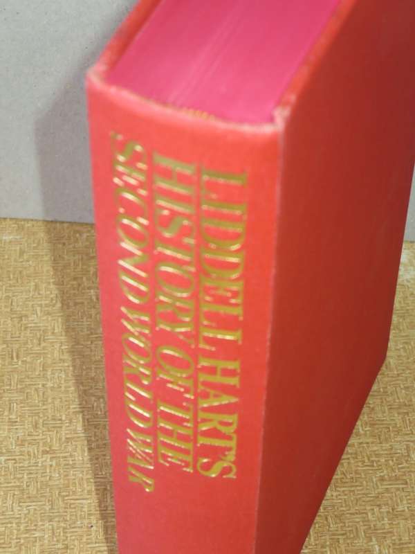 LIDDELL HART`S HISTORY OF THE SECOND WORLD WAR