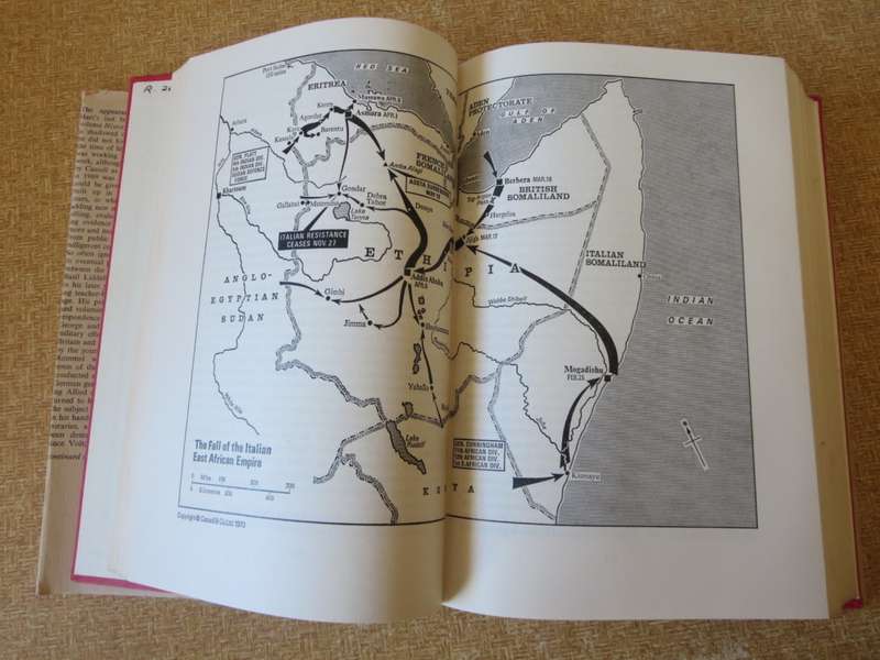 LIDDELL HART`S HISTORY OF THE SECOND WORLD WAR