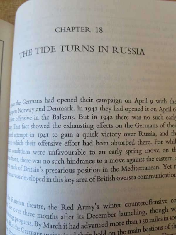 LIDDELL HART`S HISTORY OF THE SECOND WORLD WAR