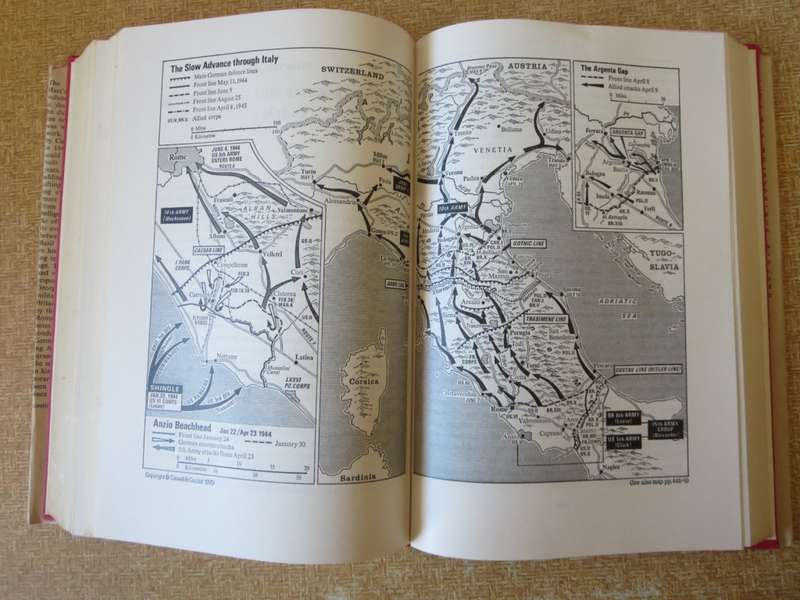 LIDDELL HART`S HISTORY OF THE SECOND WORLD WAR