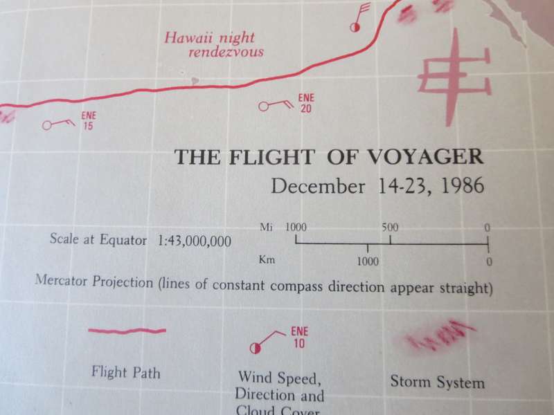 VOYAGER (The flying adventure of a lifetime) Jeana Yeager and Dick Rutan ( with Phil Patton)