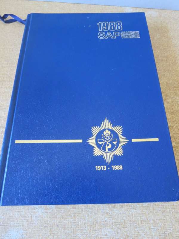 1988 SAP JAARBOEK. (75ste bestaansjaar van die SAP)
