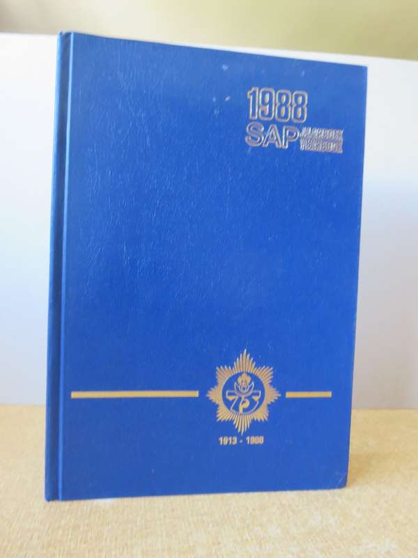 1988 SAP JAARBOEK. (75ste bestaansjaar van die SAP)