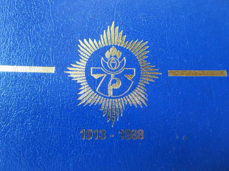 1988 SAP JAARBOEK. (75ste bestaansjaar van die SAP)