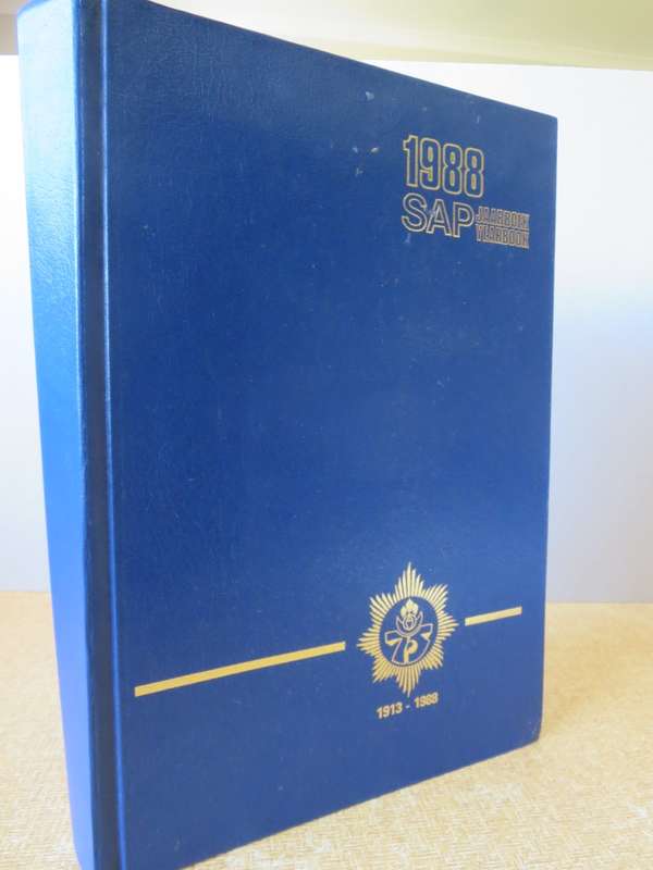 1988 SAP JAARBOEK. (75ste bestaansjaar van die SAP)