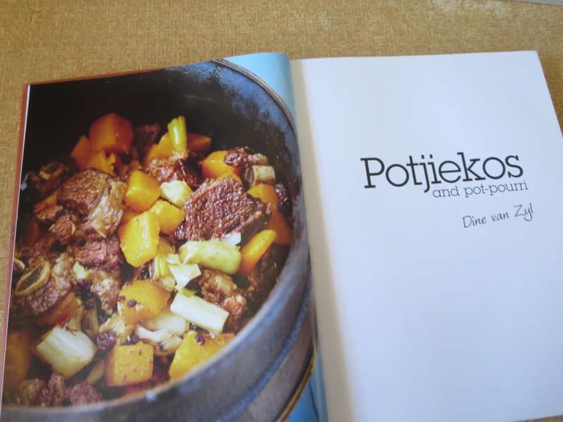 POTJIEKOS AND POT-POURRI. Dine van Zyl