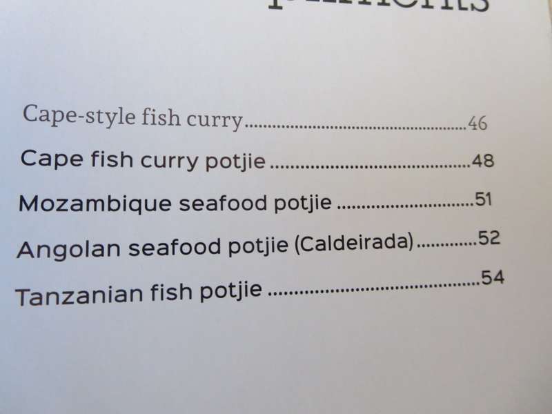 POTJIEKOS AND POT-POURRI. Dine van Zyl