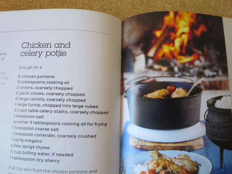 POTJIEKOS AND POT-POURRI. Dine van Zyl