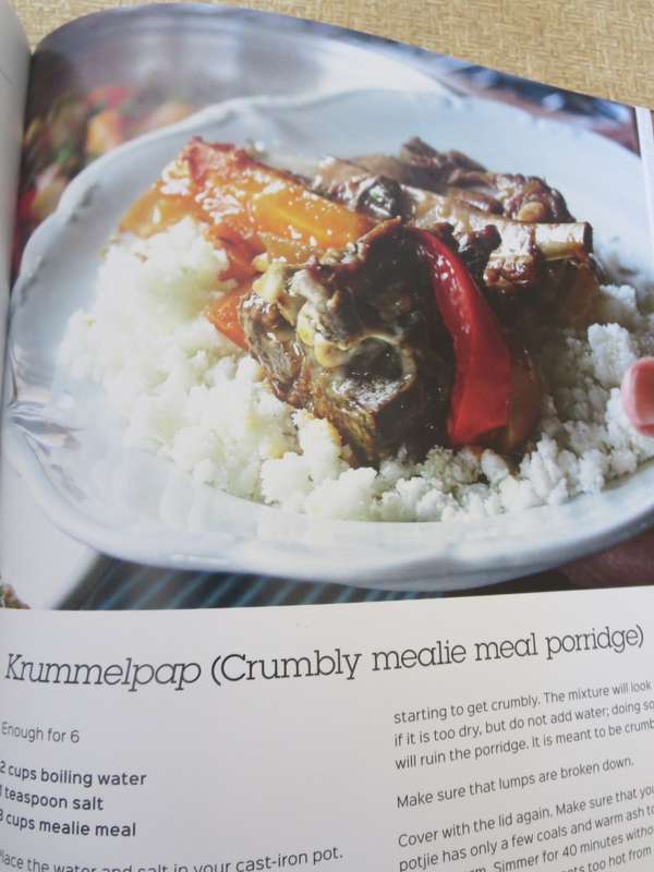 POTJIEKOS AND POT-POURRI. Dine van Zyl