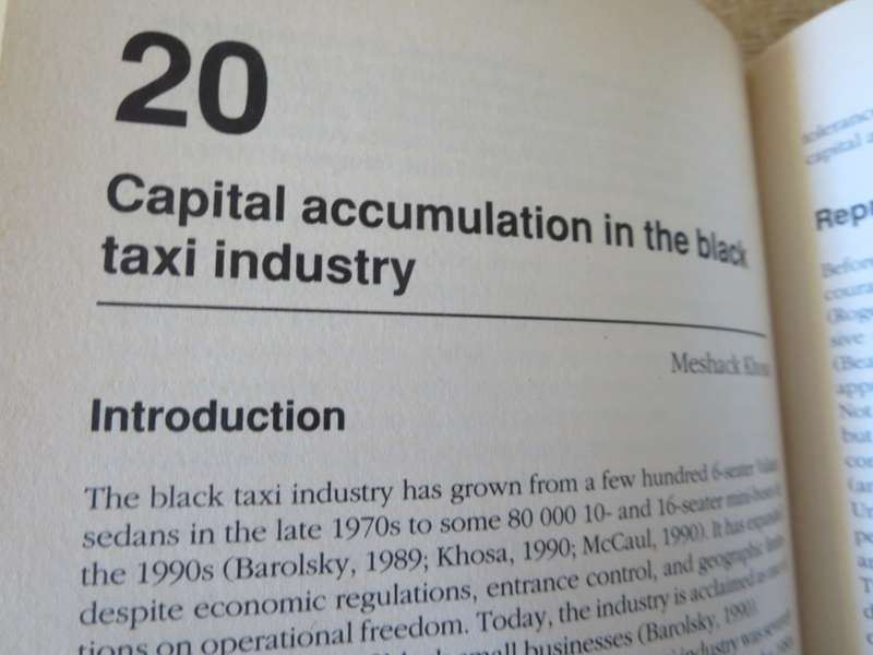 SOUTH AFRICA`S INFORMAL ECONOMY. Edited by Eleanor Preston-White and Christian Rogerson