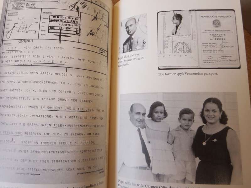 AGENT GARBO by Stephan Talty (Agent who tricked Hitler & saved D-Day)