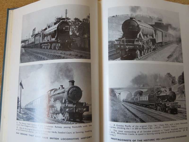 LOCOMOTIVE PRACTICE AND PERFORMANCE IN THE TWENTIETH CENTURY by Cecil J. Allen