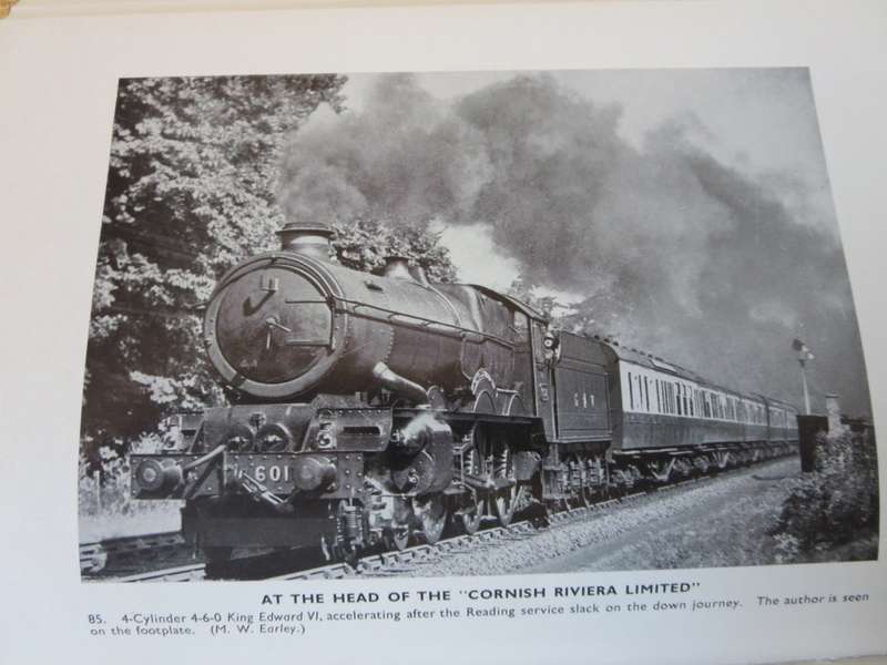 LOCOMOTIVE PRACTICE AND PERFORMANCE IN THE TWENTIETH CENTURY by Cecil J. Allen