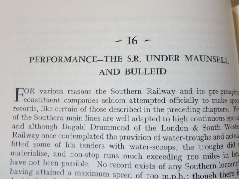 LOCOMOTIVE PRACTICE AND PERFORMANCE IN THE TWENTIETH CENTURY by Cecil J. Allen