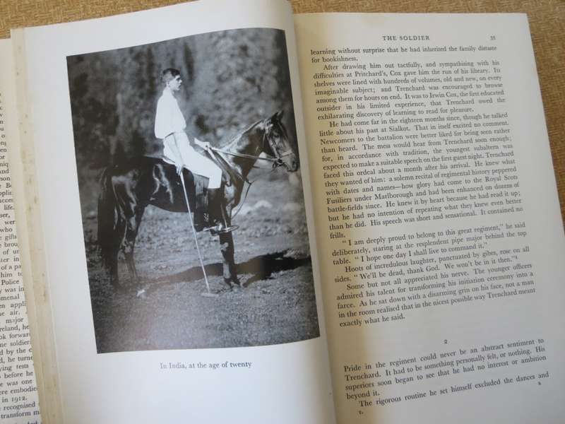 TRENCHARD Man of vision by Andrew Boyle (The man who created the Royal Air Force)
