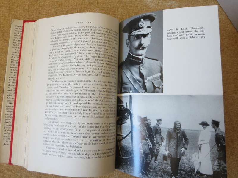 TRENCHARD Man of vision by Andrew Boyle (The man who created the Royal Air Force)