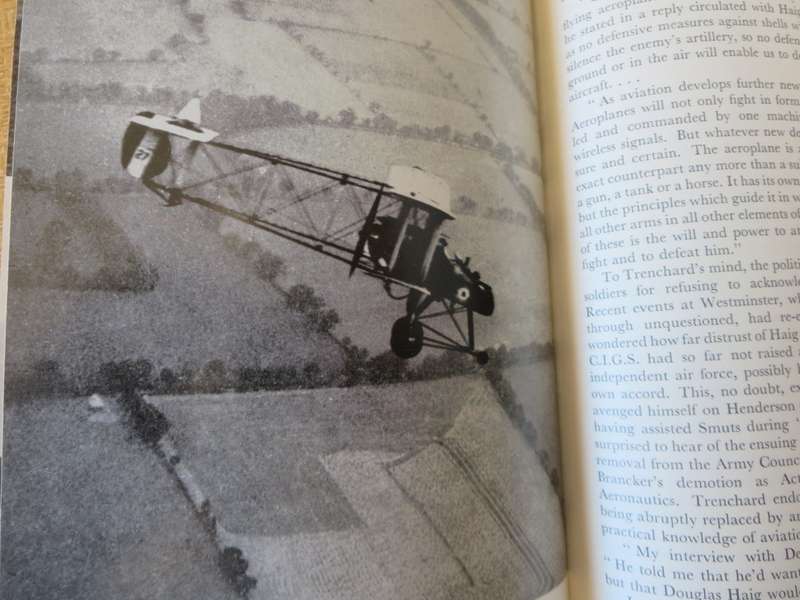 TRENCHARD Man of vision by Andrew Boyle (The man who created the Royal Air Force)