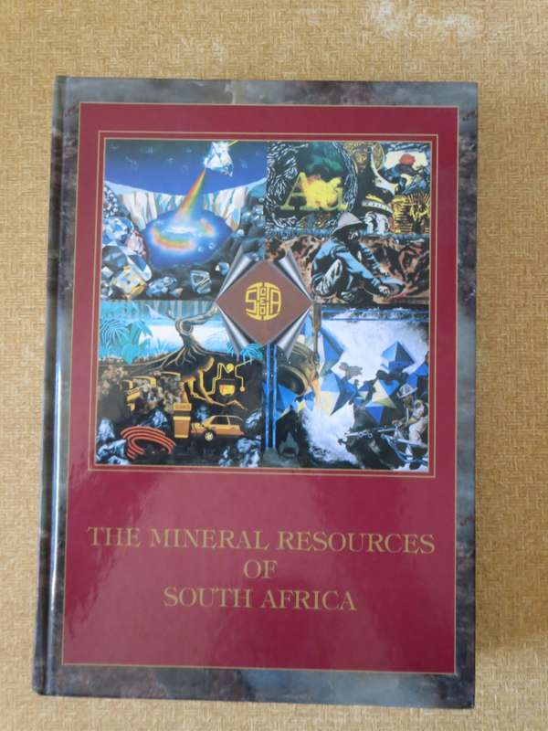 THE MINERAL RESOURCES OF SOUTH AFRICA. Handbook 16. Edited by MGC Wilson and CR Anhaeusser.