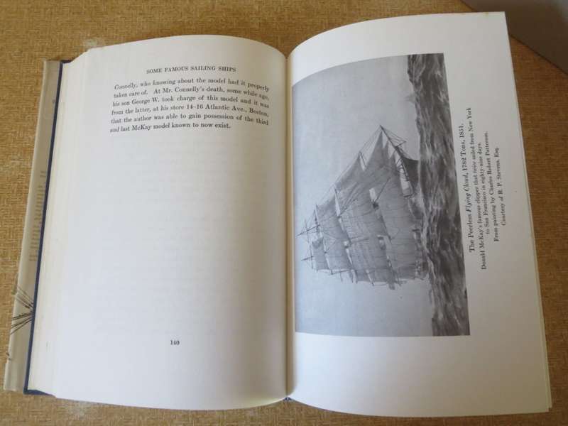 SOME FAMOUS SAILING SHIPS AND THEIR BUILDER DONALD MCKAY  by Richard C. McKay