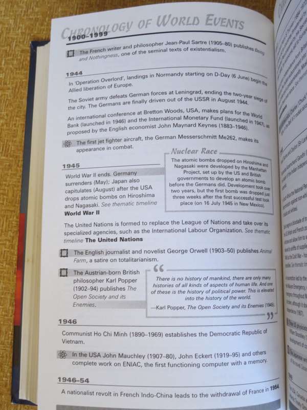 CHAMBERS HISTORY FACTFINDER Facts & figures from prehistory to the present day