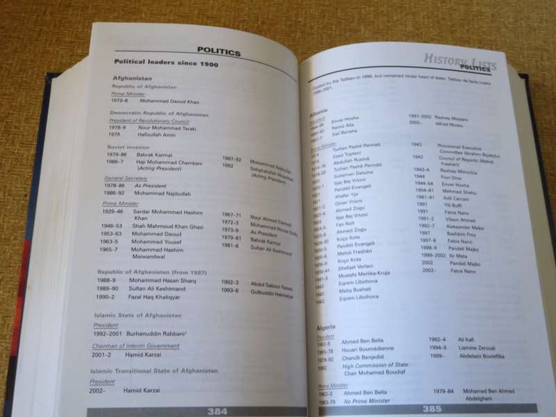 CHAMBERS HISTORY FACTFINDER Facts & figures from prehistory to the present day